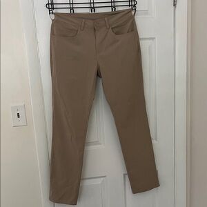 Classic Tan Pants
